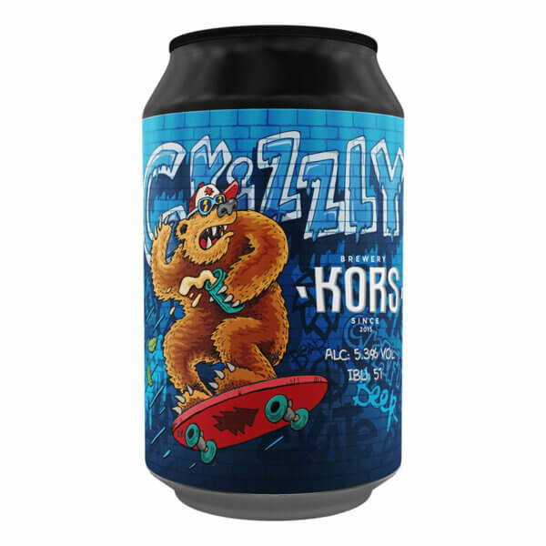 Pivo-Grizzly-0.33l-Kors-brewery