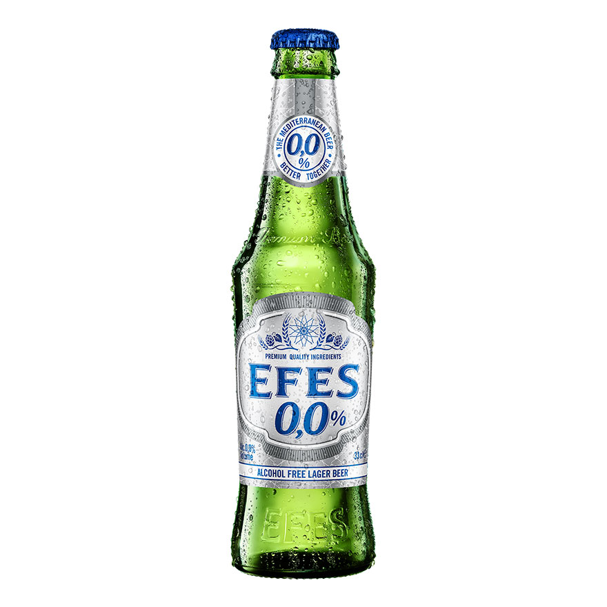 Efes Bezalkoholno 0,33l - BeerKan